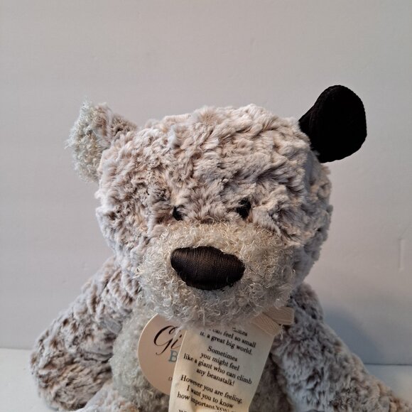 Demdaco Giving Teddy Bear Lift The Spirit Plush Stuffed Animal 17" - Picture 14 of 16